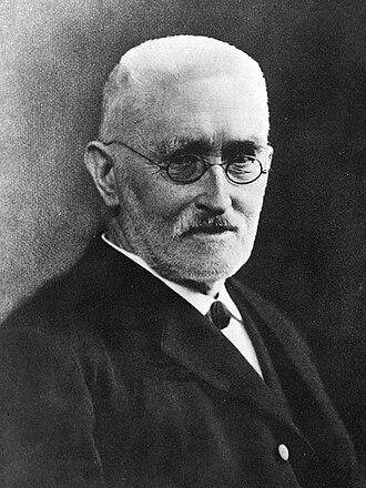 Richard Dedekind portresi