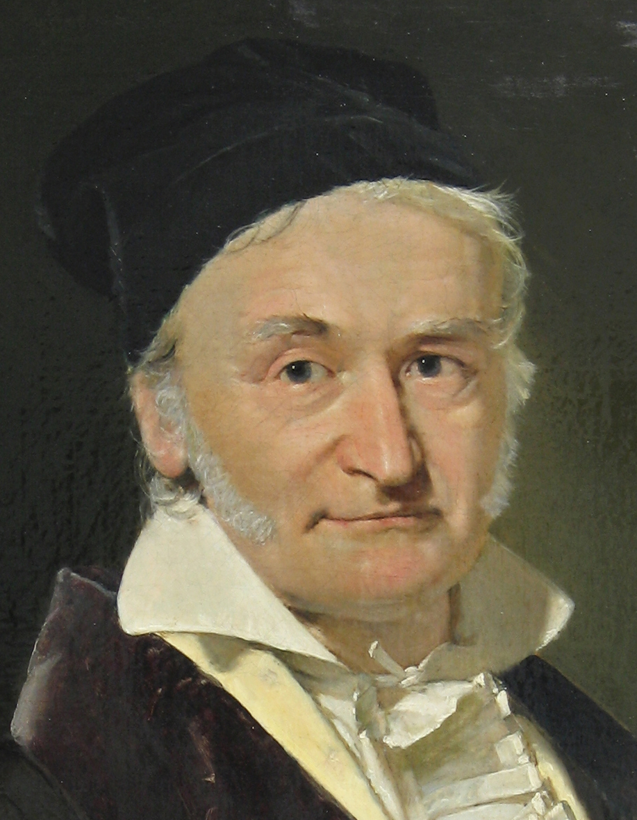Carl Friedrich Gauss portresi