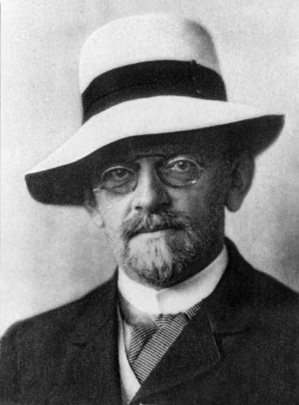 David Hilbert portresi