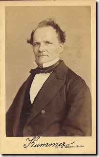 Ernst Eduard Kummer portresi