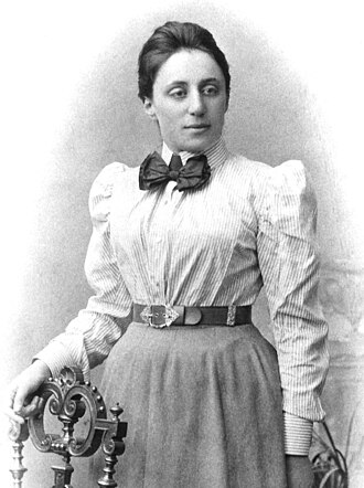Emmy Noether portresi